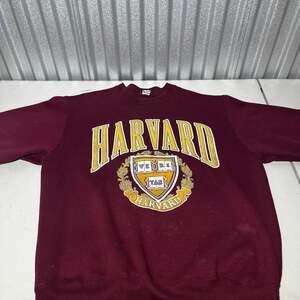 Vintage Harvard University Crewneck Sweatshirt